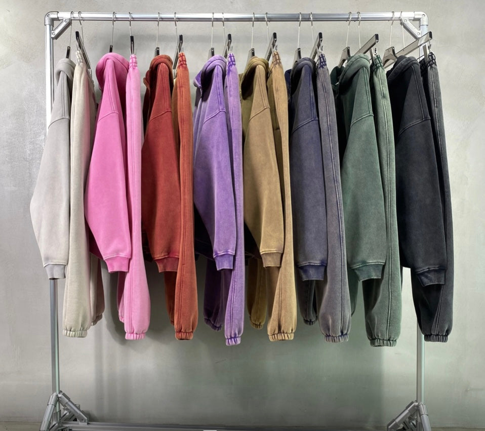 Loudhouse Acid-Wash Zip-Up [PRE-ORDER]