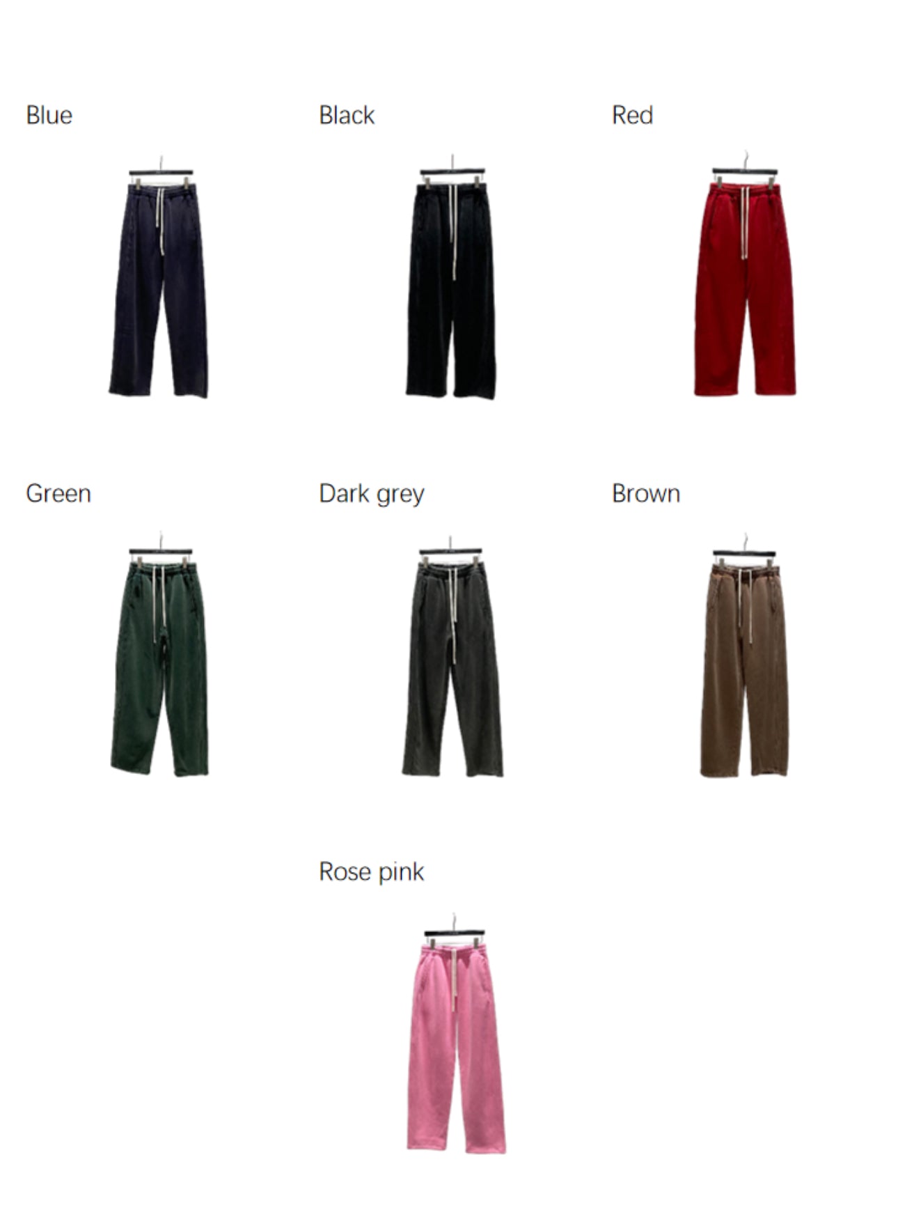 The Core Straight-Leg Pant [PRE-ORDER]